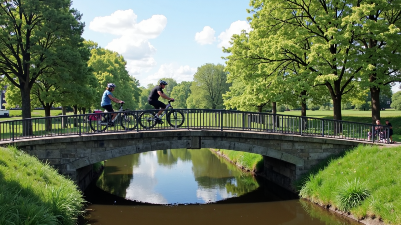 Fietsbrug