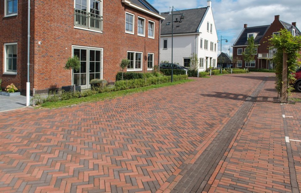 straat baksteen